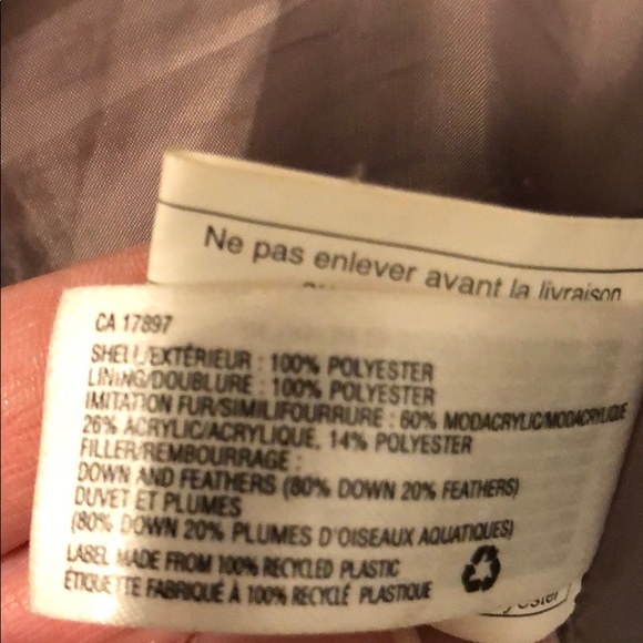 Down filled puffy Gap Winter Jacket - Picture 6 of 6